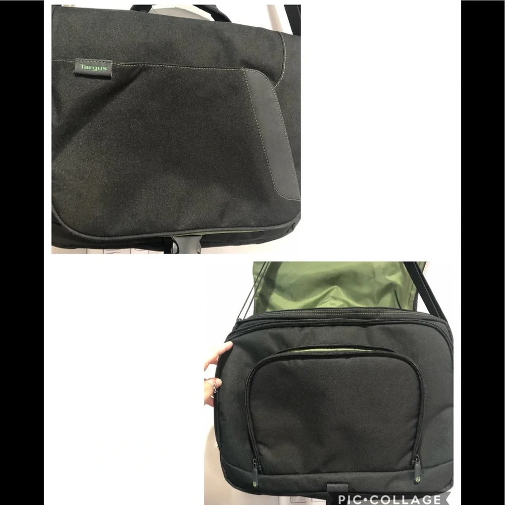Targus Ecosmart Messenger Bag Black